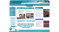 Desktop Screenshot of makroplastik.com