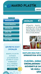Mobile Screenshot of makroplastik.com