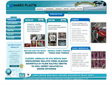 Tablet Screenshot of makroplastik.com
